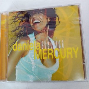 Cd Daniela Mercury - Elétrica Interprete Daniela Mercury [usado]