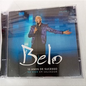 Cd Belo - 10 Anos de Sucesso Interprete Belo [usado]