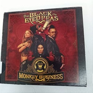 Cd The Black Eyedpeas - Monkey Busness/capa Digipack Interprete The Black Eyedpeas (2005) [usado]