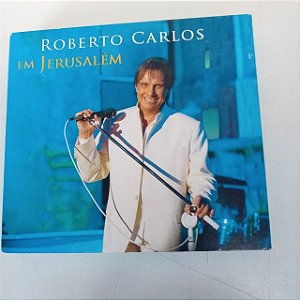 Cd Roberto Caelos em Jerusalem /box com Dois Cds Interprete Roberto Carlos [usado]