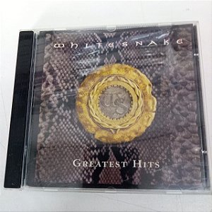 Cd Whitesnake Greatest Hits Interprete Whitesnake (1994) [usado]