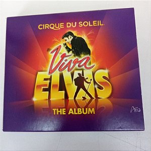 Cd The Album Viva Elvis Interprete Elvis Presley [usado]