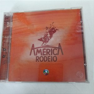 Cd América Rodeio Interprete Arios Artistas (2005) [usado]