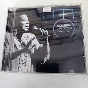 Cd Elizeth Cardoso - Inesquecível Interprete Elizeth Cardoso (2003) [usado]