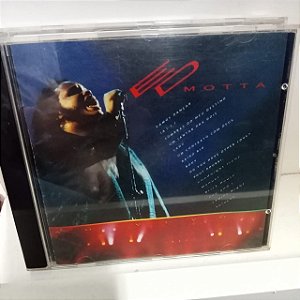 Cd Ed Motta ao Vivo Interprete Ed Motta (1998) [usado]