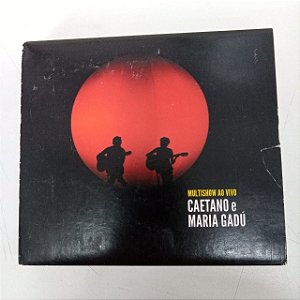 Cd Caetano e Maria Gadu Interprete Caetano Veloso e Maria Gadu [usado]
