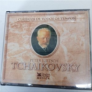 Cd Peter Iljitsch - Tchaikovsky/boxcom Tres Cds Interprete Peter Iljitsch [usado]
