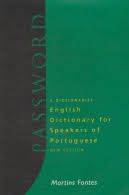 Livro Password: K Dictionary: English Dictionary For Speakers Of Portuguese Autor Vários Colaboradores (1998) [usado]