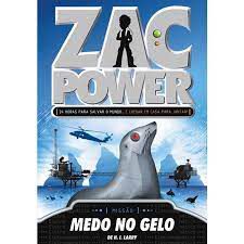 Livro Zac Power: Medo no Gelo-4 Autor Larry, de H. I. (2009) [usado]