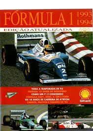 Livro Fórmula 1: 1993-1994 Edição Atualizada Autor Santos, Francisco [usado]