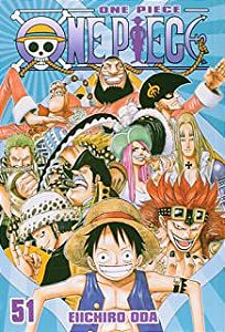 Gibi One Piece Nº 51 Autor Eiichiro Oda [usado]