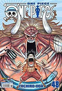 Gibi One Piece Nº 48 Autor Eiichiro Oda [seminovo]
