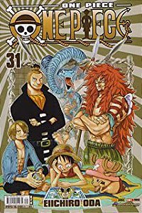 Gibi One Piece Nº 31 Autor Eiichiro Oda [usado]