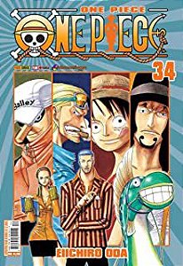 Gibi One Piece Nº 34 Autor Eiichiro Oda [usado]