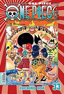 Gibi One Piece Nº 33 Autor Eiichiro Oda [usado]