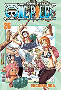 Gibi One Piece Nº 26 Autor Eiichiro Oda [usado]