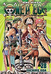 Gibi One Piece Nº 28 Autor Eiichiro Oda [usado]