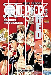 Gibi One Piece- Red Autor Eiichiro Oda [usado]