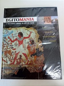 Livro Egitomania Vol. 2 o Fascinante Mundo do Antigo Egito Autor Planeta Deagostini [usado]
