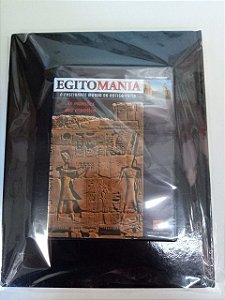 Livro Egitomania Vol. 13 o Fascinante Mundo do Antigo Egito Autor Planeta Deagostini [usado]