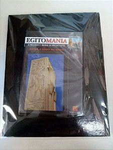 Livro Egitomania Vol. 12 o Fascinante Mundo do Antigo Egito Autor Planeta Deagostini [usado]