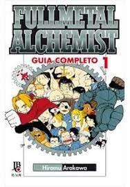 Gibi Fullmetal Alchemist Guia Completo Nº 01 Autor Hiromu Arakawa (2003) [usado]