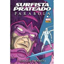 Gibi Surfista Prateado- Parábola Autor Stan Lee - Moebius (2018) [seminovo]