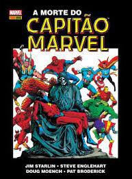 Gibi a Morte do Capitão Marvel Autor Starlin, Jim e Outros (2017) [usado]