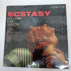 Disco de Vinil Ecstasy Interprete Otto Cesana e sua Orquestra [usado]