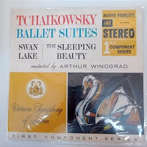 Disco de Vinil Peter Ilvich Tchaikowski Ballet Suites Interprete Arthur Winograd [usado]