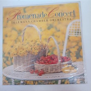 Disco de Vinil Promenade Concert Interprete Teleman Chamber Orchestra (1991) [usado]