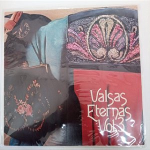 Disco de Vinil Valsas Eternas Vol,3 Interprete Orquestra Imperial (1970) [usado]