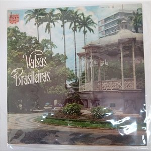 Disco de Vinil Valsas Brasileiras Interprete Varios Artistas (1968) [usado]