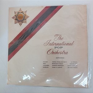 Disco de Vinil The International Pop Orchestra Interprete The National Pop Orchestra [usado]
