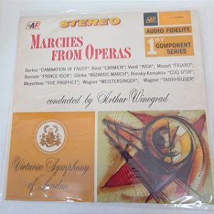 Disco de Vinil Marches From Operas Interprete Arthur Winograd [usado]