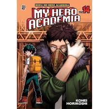Gibi My Hero Academia Vol.14 Autor Kohei Horikoshi (2019) [usado]