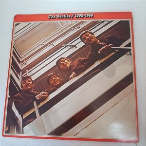 Disco de Vinil The Beatles 1962-1966 Interprete The Beatles (1973) [usado]
