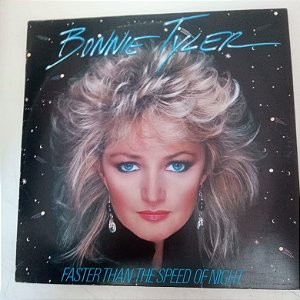 Disco de Vinil Bonnie Tyler - Faster The Speed The Of Night Interprete Bonnie Tyler (1983) [usado]