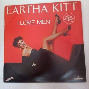 Disco de Vinil Earth Kitt - I Love Man Interprete Earth Kitt [usado]