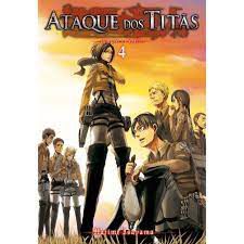 Gibi Ataque dos Titãs Nº 04 Autor Hajime Isayama (2014) [usado]