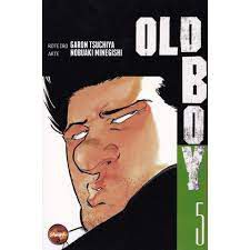 Gibi Old Boy Nº 05 Autor Garon Tsuchiya (1996) [usado]