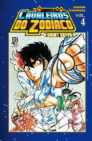 Gibi Cavaleiros do Zodíaco-saint Seiya Nº4 Autor Masami Kurumada (2012) [usado]