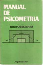 Livro Manual de Psicometria Autor Erthal, Tereza Cristina (1999) [usado]