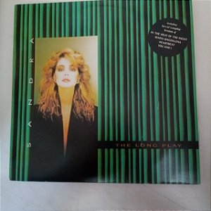 Disco de Vinil Sandra - The Long Play Interprete Sandra (1985) [usado]