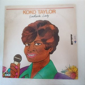Disco de Vinil Kokop Taylor - South Side Lady Interprete Koko Taylor [usado]