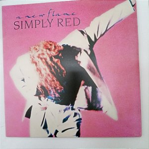 Disco de Vinil Simply Red - a New Flame Interprete Simply Red (1989) [usado]