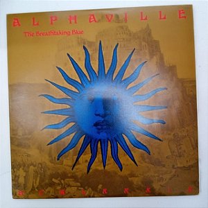 Disco de Vinil Alphaville - The Breathtaking Blue Interprete Alphaville (1989) [usado]