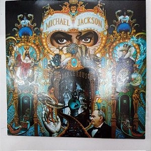Disco de Vinil Michael Jackson - Dangerous Album com Dois Discos Interprete Michael Jackson [usado]