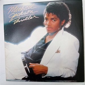 Disco de Vinil Michael Jackson - Thriller Interprete Michael Jackson (1982) [usado]