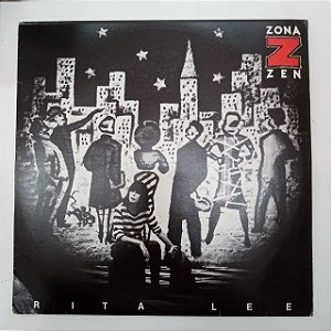 Disco de Vinil Rita Lee - Zona Zen Interprete Rita Lee (1988) [usado]